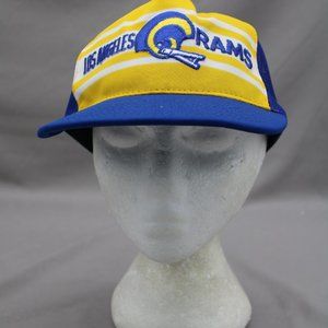 Los Angeles Rams Hat (VTG) - Two Tone Tucker Hat - Adutl Snapback